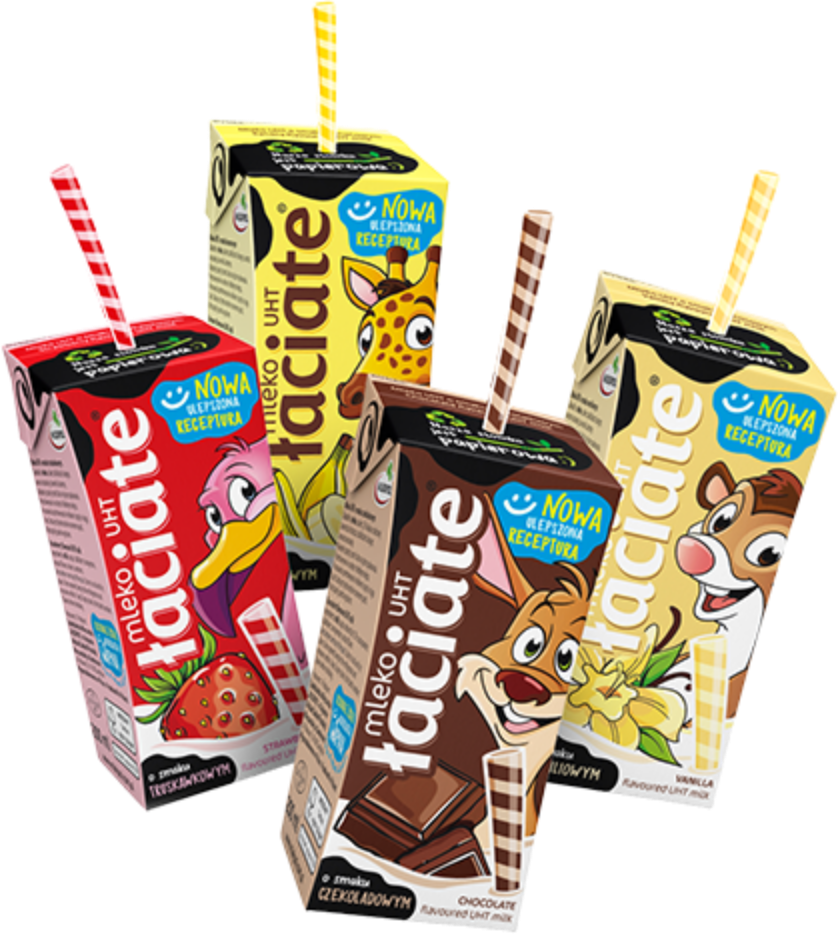kartoniki z mlekiem